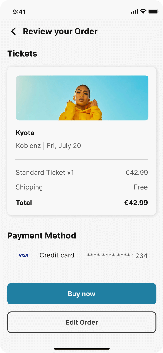 Order Review
