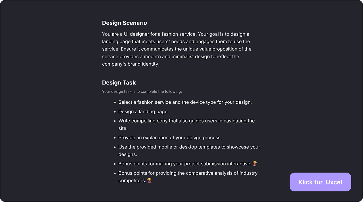 Design Brief