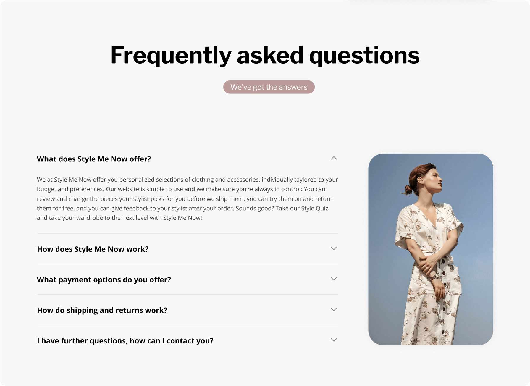 FAQs
