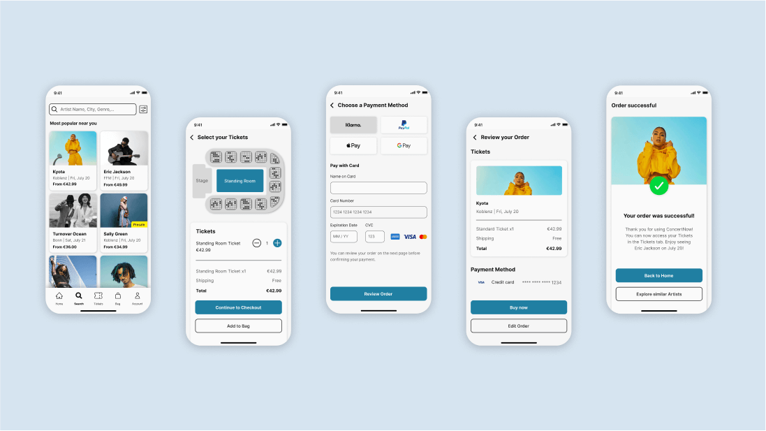 Booking Flow Case Study Thumbnail