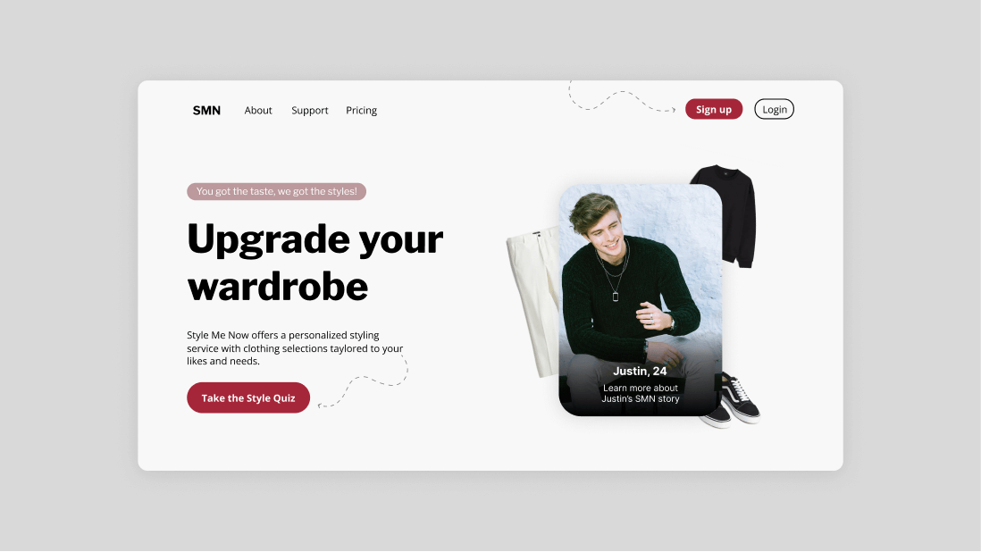 Landing Page Case Study Thumbnail